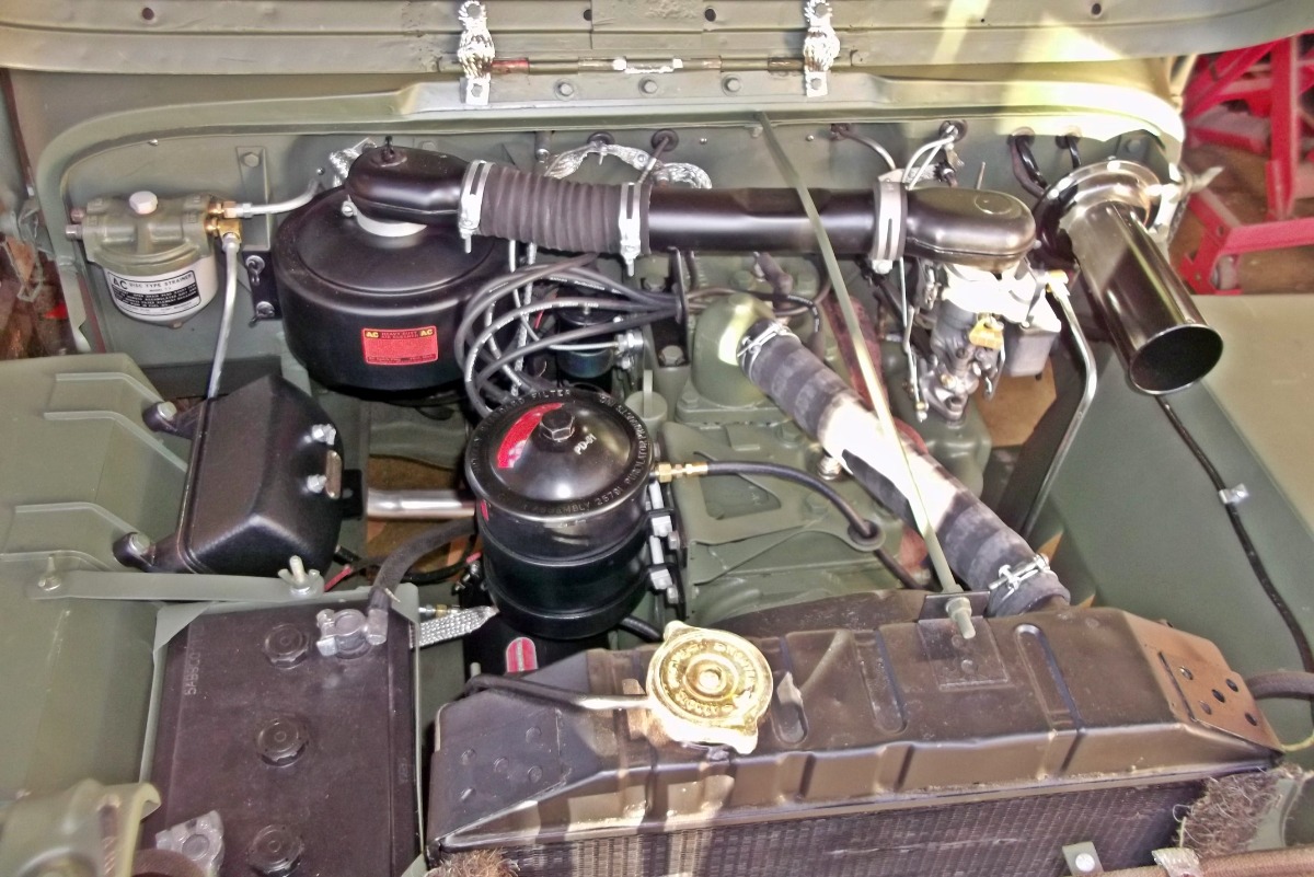 1942 Willys Jeep Image 6